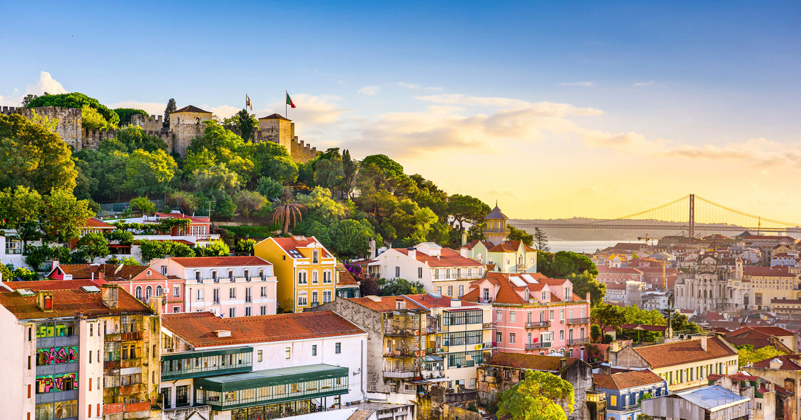 Vista de Lisboa, Portugal